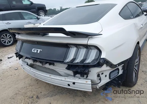 2017 Ford Mustang Gt из США, поврежденный, VIN 1FA6P8CF4H5236787